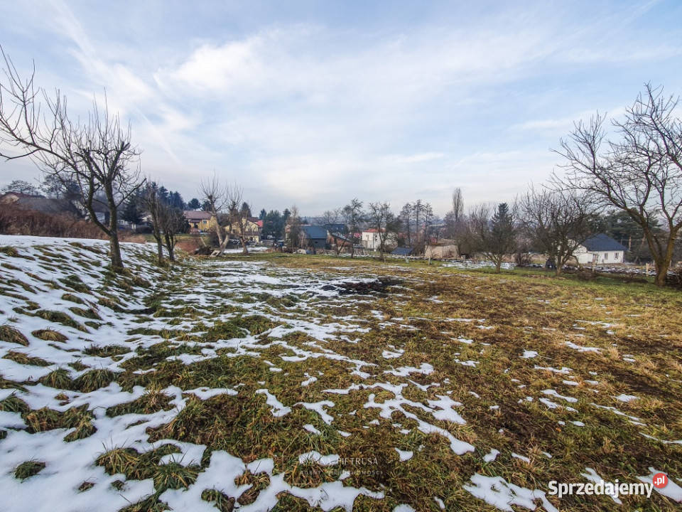 Na sprzedaż 2 działki budowlane 7 arów Kocmyrzów budowlana małopolskie