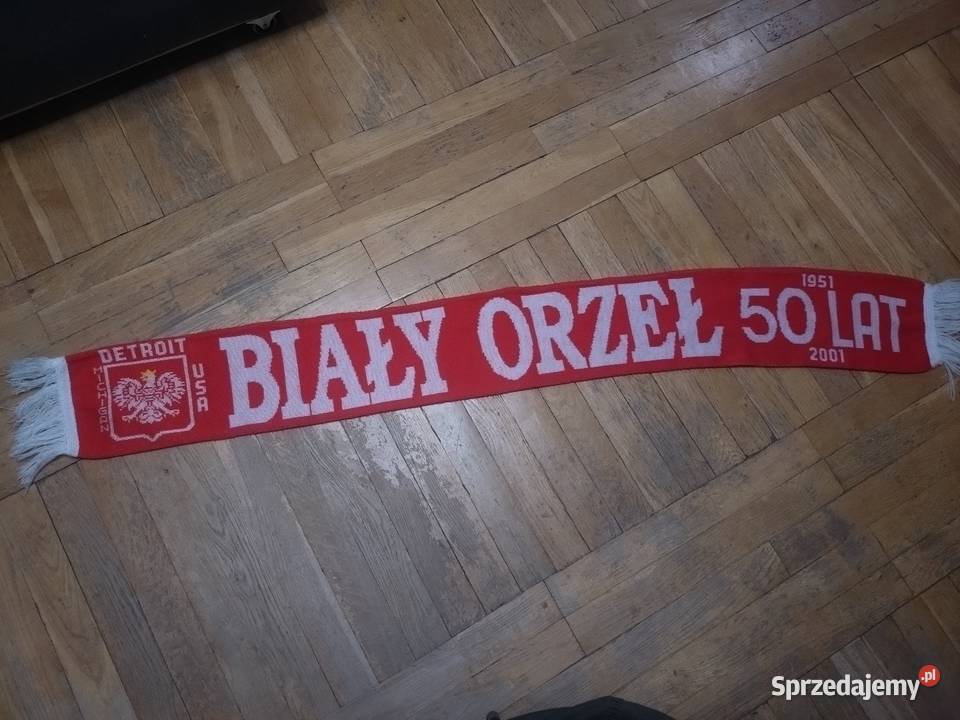 Szalik kibica Biały Orzeł Pozostałe Poznań