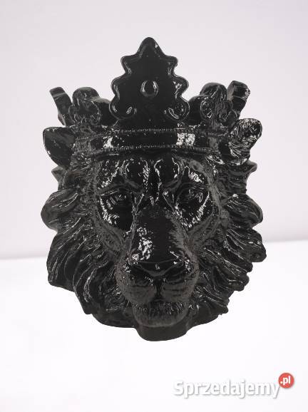Figura Dekoracja Lew Doniczka Pozostałe lubuskie Zielona Góra