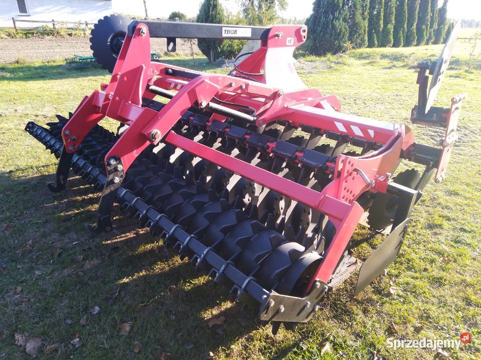 Agrekat talerzowy Agregaty Leitnie