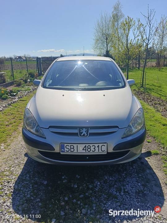 Peugeot 307 20 HDI kurtyny powietrzne Kaniów