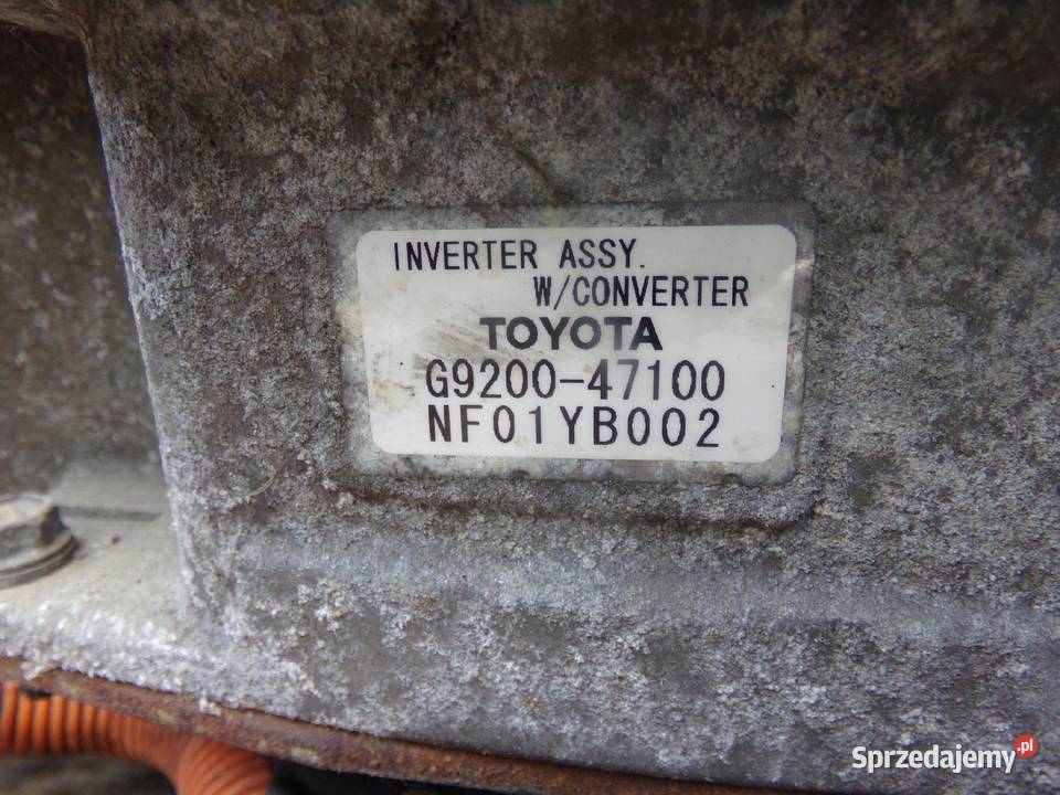 PRIUS II 15 B 05r 77 1NZFXE falownik osobowe Suków