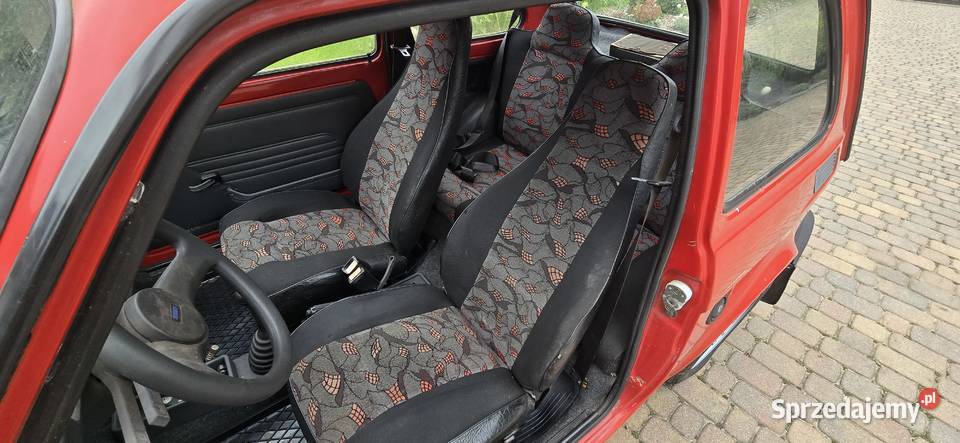Fiat 126p maluch 126 Stradomia Wierzchnia