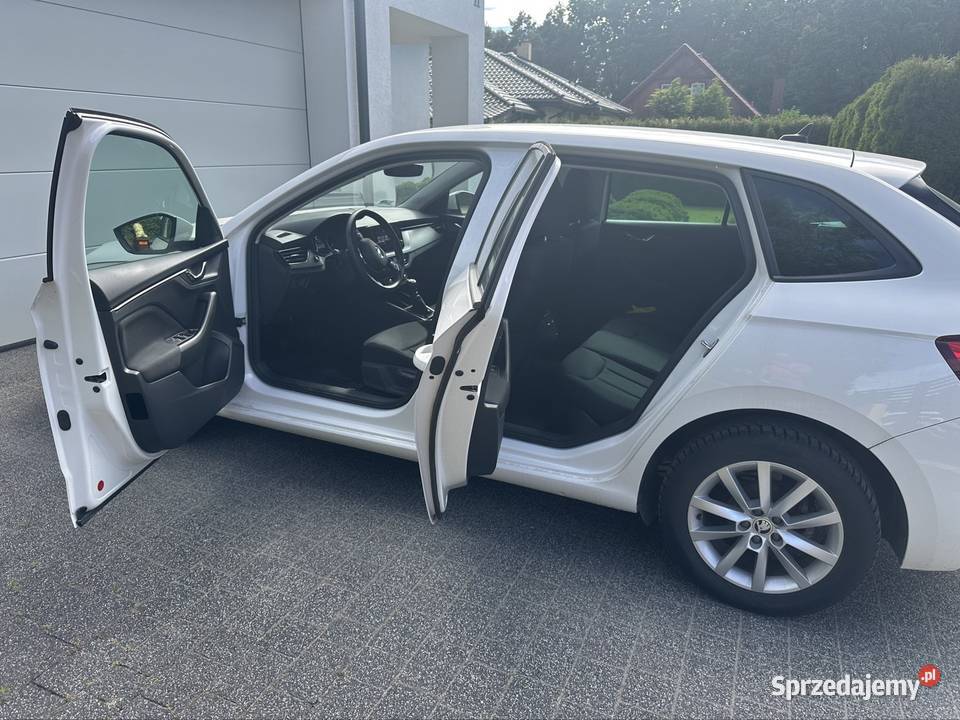 Skoda Scala pierwszy właściciel sprzedam