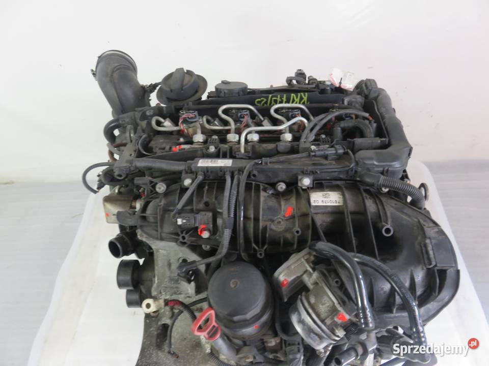 SILNIK BMW X1 E84 20 D 143 N47D20C osobowe Silniki i osprzęt