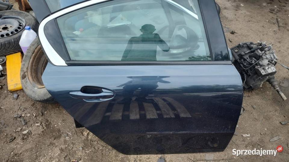 Drzwi lewe prawe przód tył Peugeot 508 sedan wielkopolskie