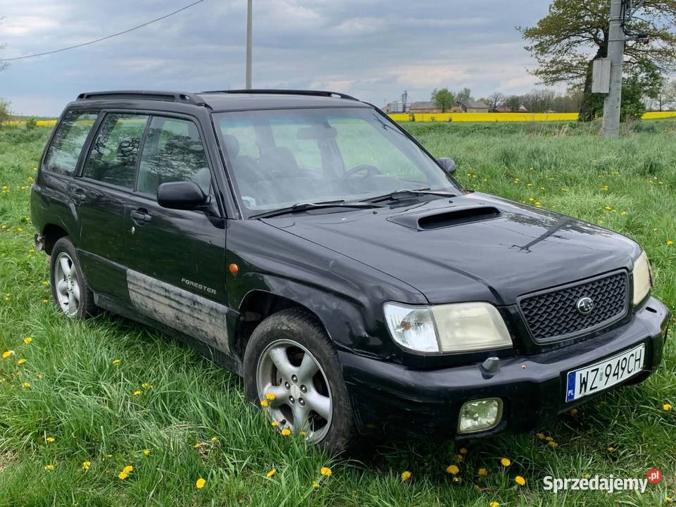 Subaru Forester 20 b turbo Samochody osobowe Kętrzyn