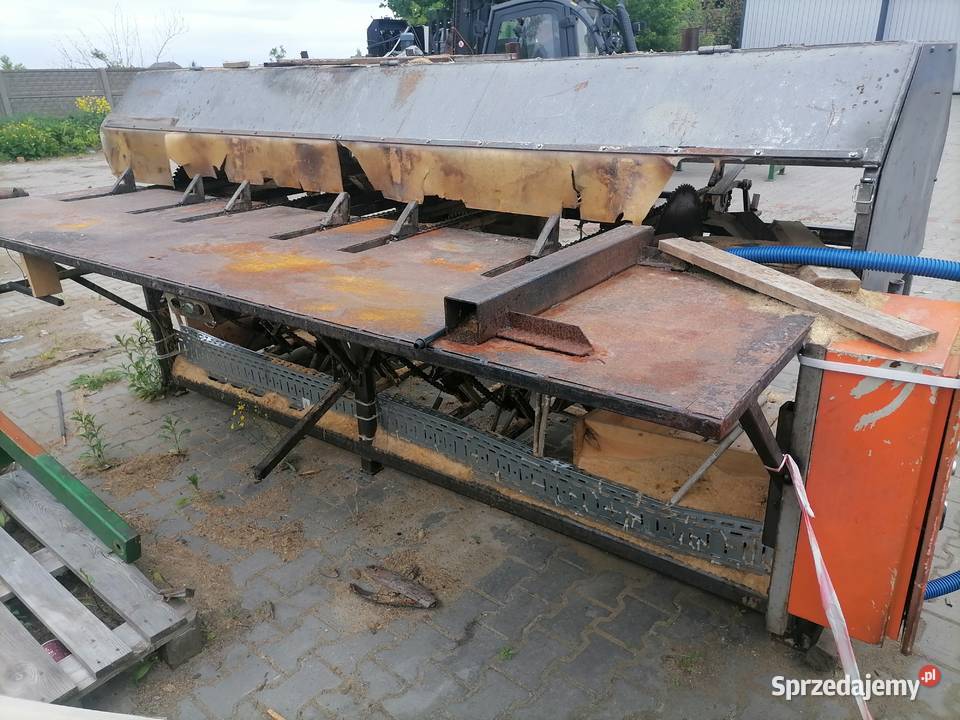 Formatówka deski 240 trak wielopiła zbijarka Kalisz