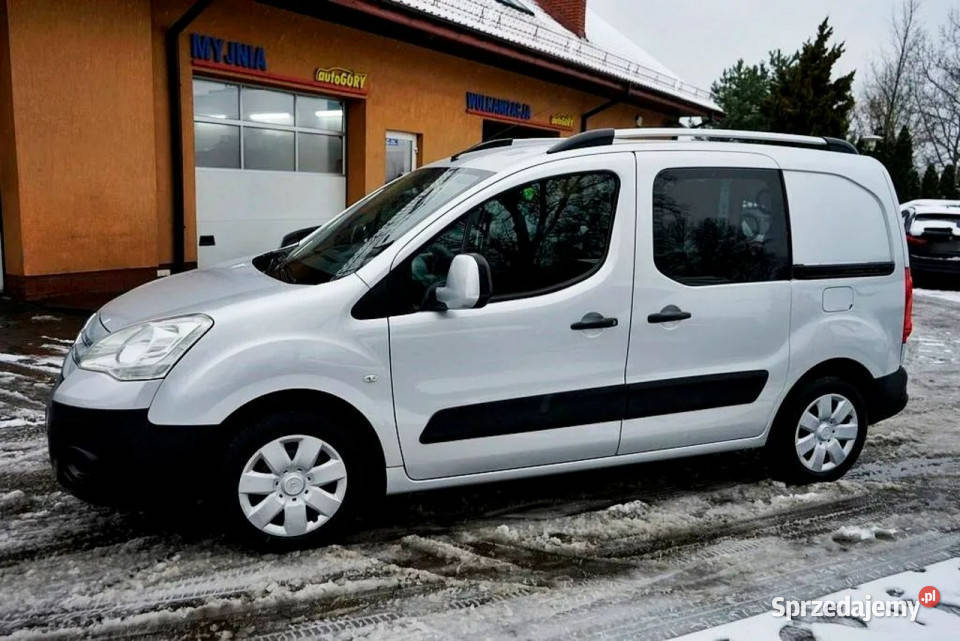Citroen Berlingo 16HDI Klima 164 2011r ABS mazowieckie Płock