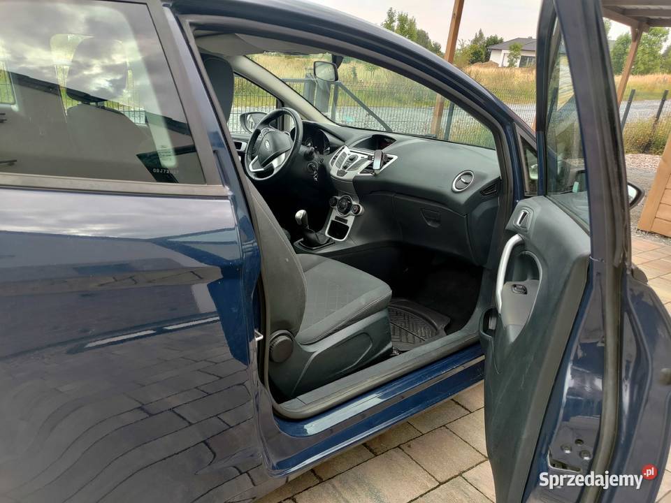 Ford Fiesta z trzymakiem na rower