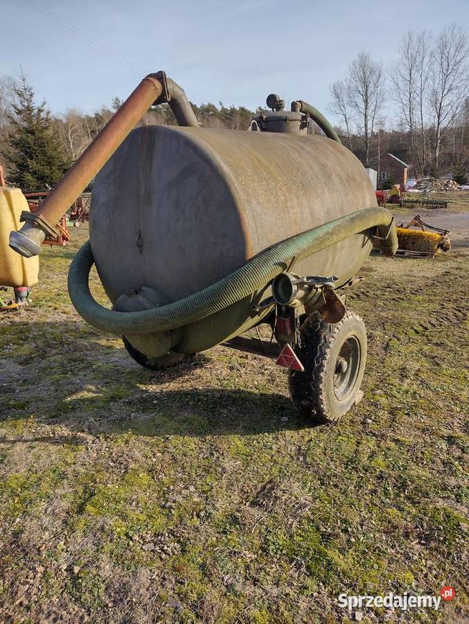 Beczkowóz wóz asenizacyjny Dowóz Beczkowozy Spławy Pierwsze
