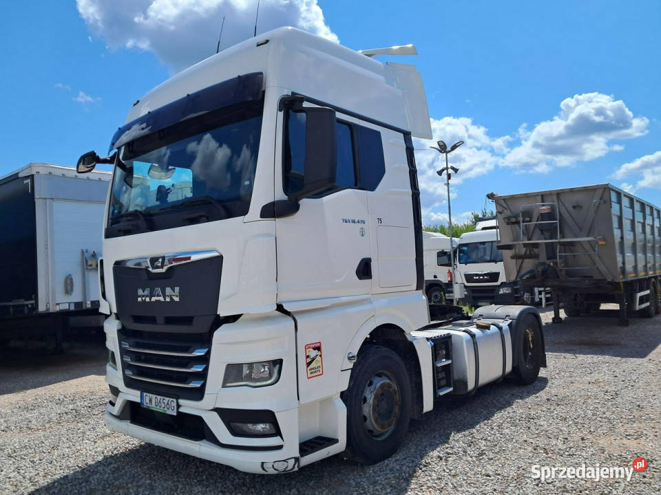 MAN Tgx Poleasingowe Komorniki sprzedam