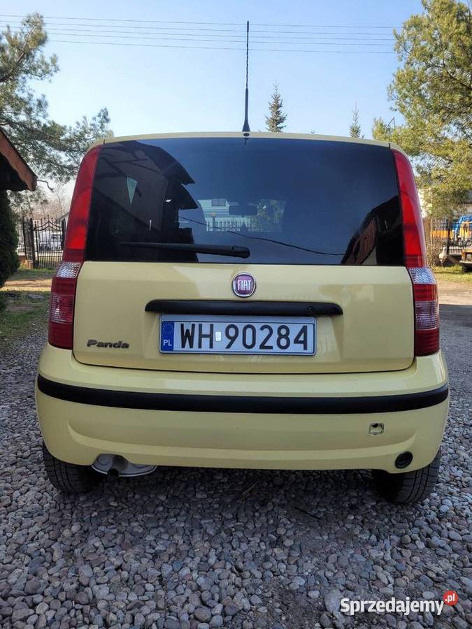 Fiat Panda 11 benzyna Lpg wspomaganie kierownicy Sochaczew sprzedam