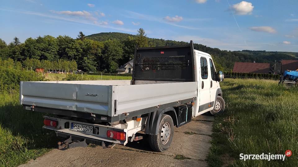 Citron Jumper 20 HDI 120 2016r Doka Maxi ASR (kontrola trakcji) Iwonicz