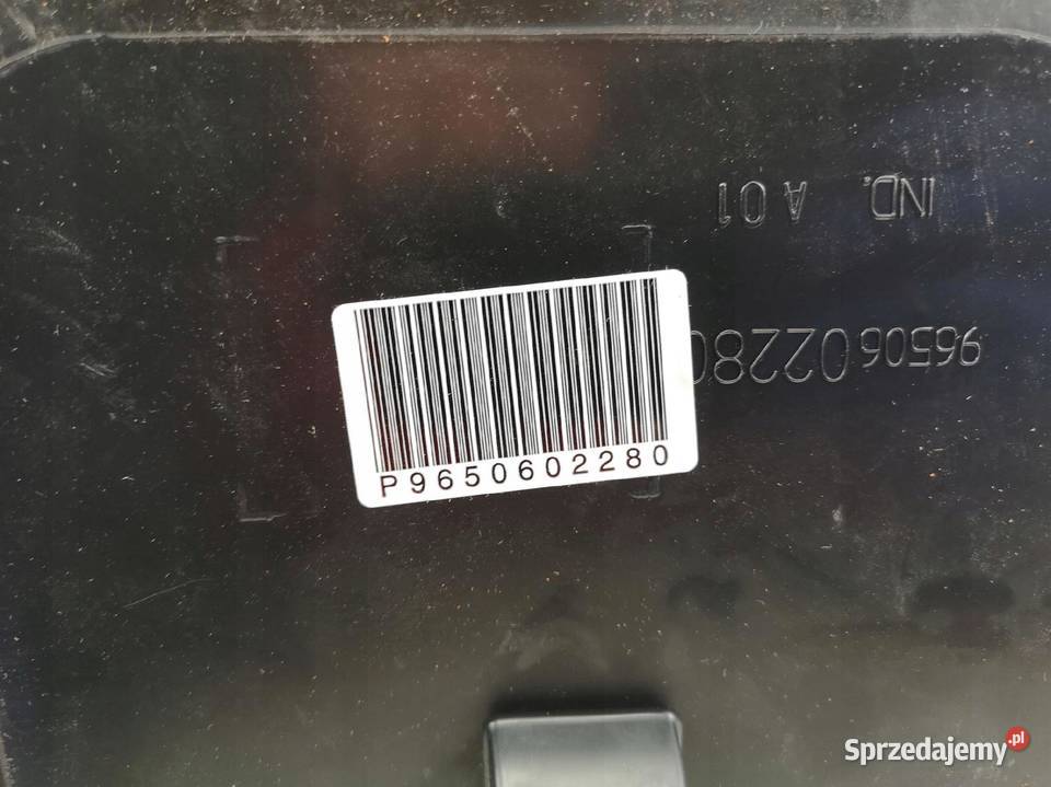 KIEROWNICA POWIETRZA LEWA CITROEN C5 20 HDI ASO