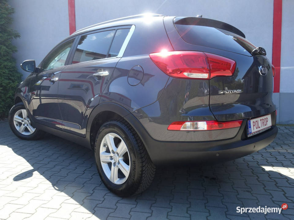 Kia Sportage 16i Skóra Navi Klimatronik Ledy Alu ESP śląskie Częstochowa sprzedam