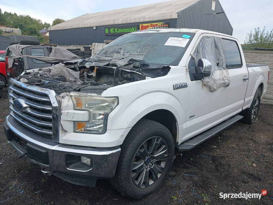 Ford F150 Ford F150 2017 35 Uszkodzony XI benzyna Barlinek sprzedam
