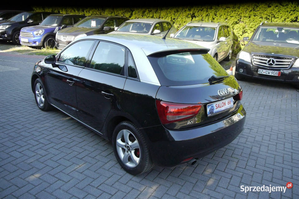 Audi A1 5drzwi Stan b bezwypadkowy z Niemiec garażowany A1 Samochody osobowe Częstochowa