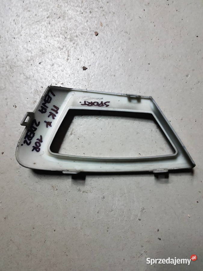 FORD FIESTA MK7 ATRAPA KRATKA ZDERZAKA SPORT osobowe Turek