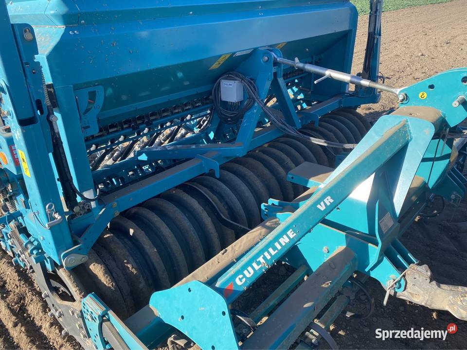 Zestaw UprawowoSiewny SULKY Tramline 3m wielkopolskie