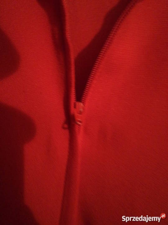 Sukienka czerwona na wesele długa Mława