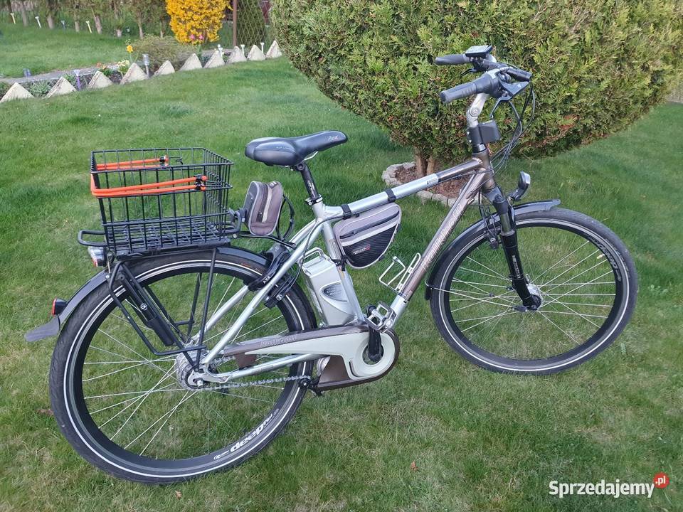 Rower elektryczny Kalkhoff koła 28 dolnośląskie Lubin