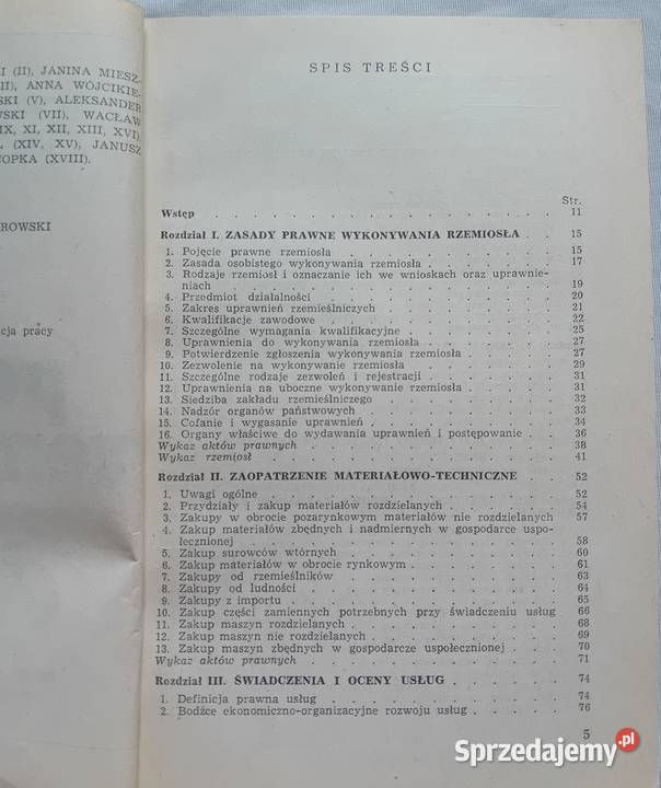 Poradnik rzemieślnika BW HWIU Libra 1974 r Koźminek
