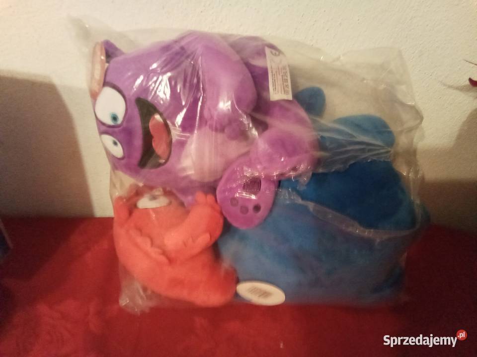 Zestaw 3 maskotek putwory mazowieckie Warszawa