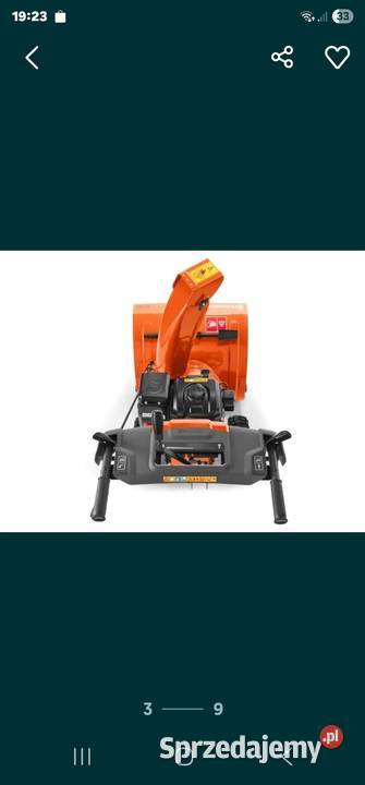 Odśnieżarka Husqvarna ST 124 idealny stan Odśnieżarki