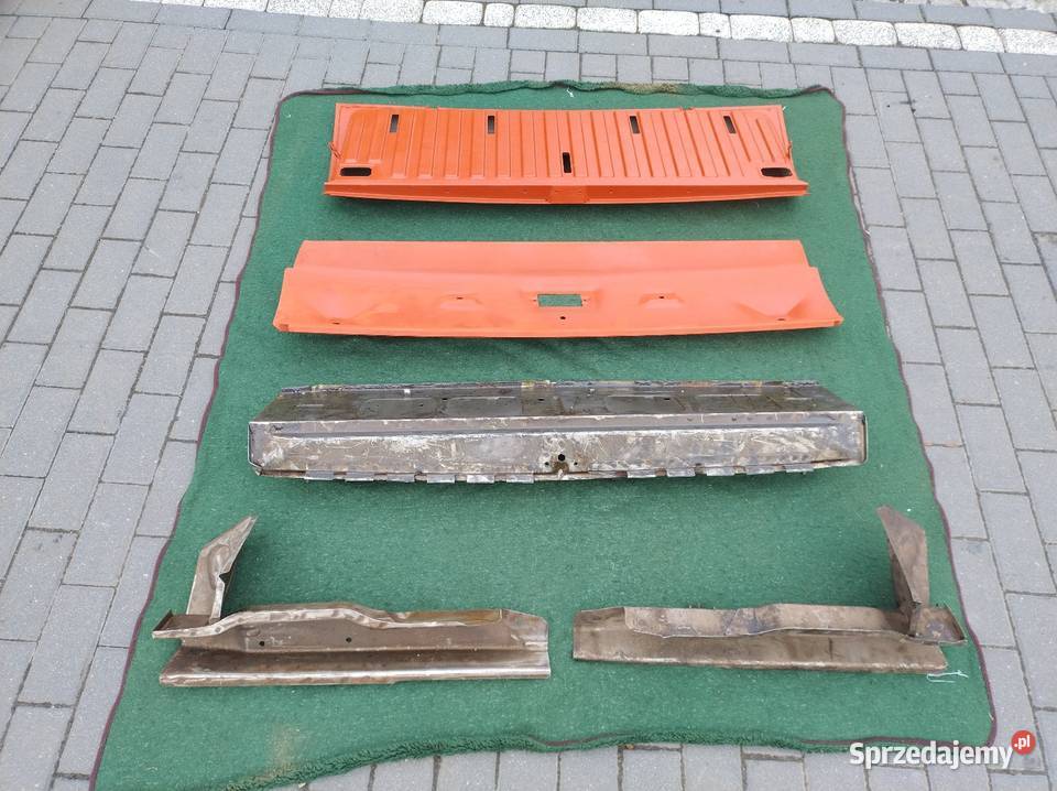 Fiat 125p FSO pickup klapa pas belka podłużnice Olesno