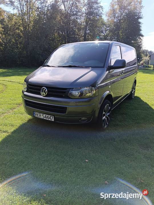 VW T5 LIFT CARAVELLE 2010 Motoryzacja Lubatówka