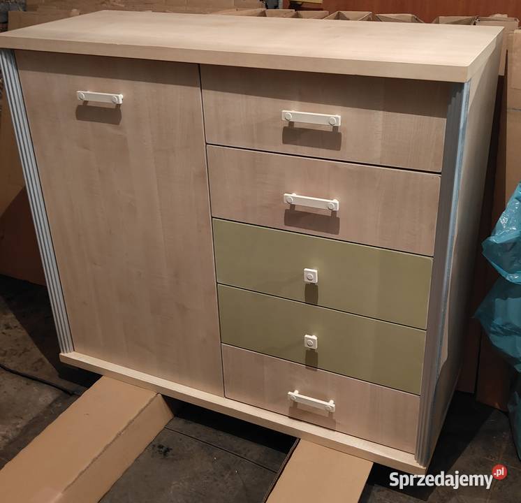 Komoda duża pojemna 114cm