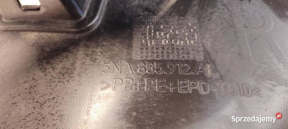 SEAT TARRACO VW TIGUAN II NADKOLE PRAWY PRZÓD