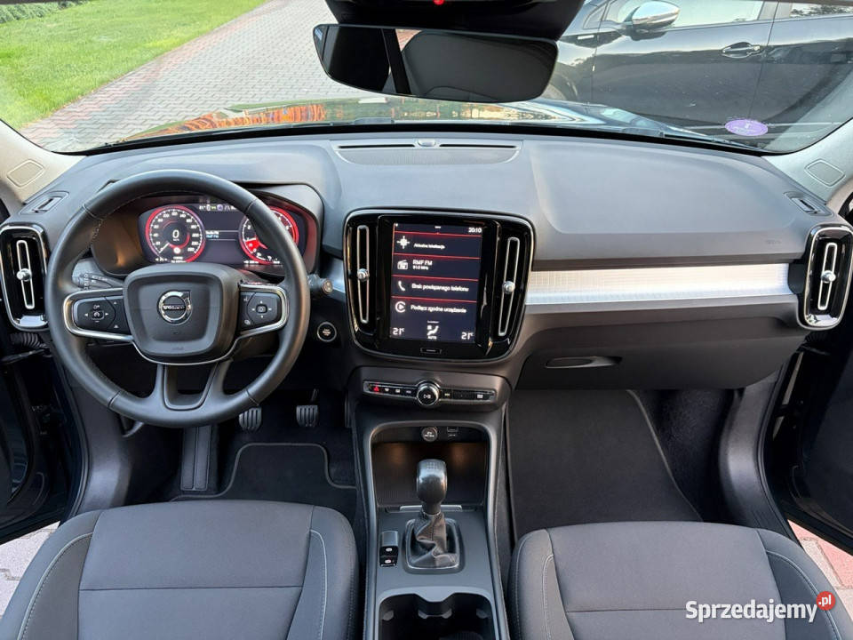 Volvo XC 40 T3 163 Kamera cofania Hak FV23 Lipówki