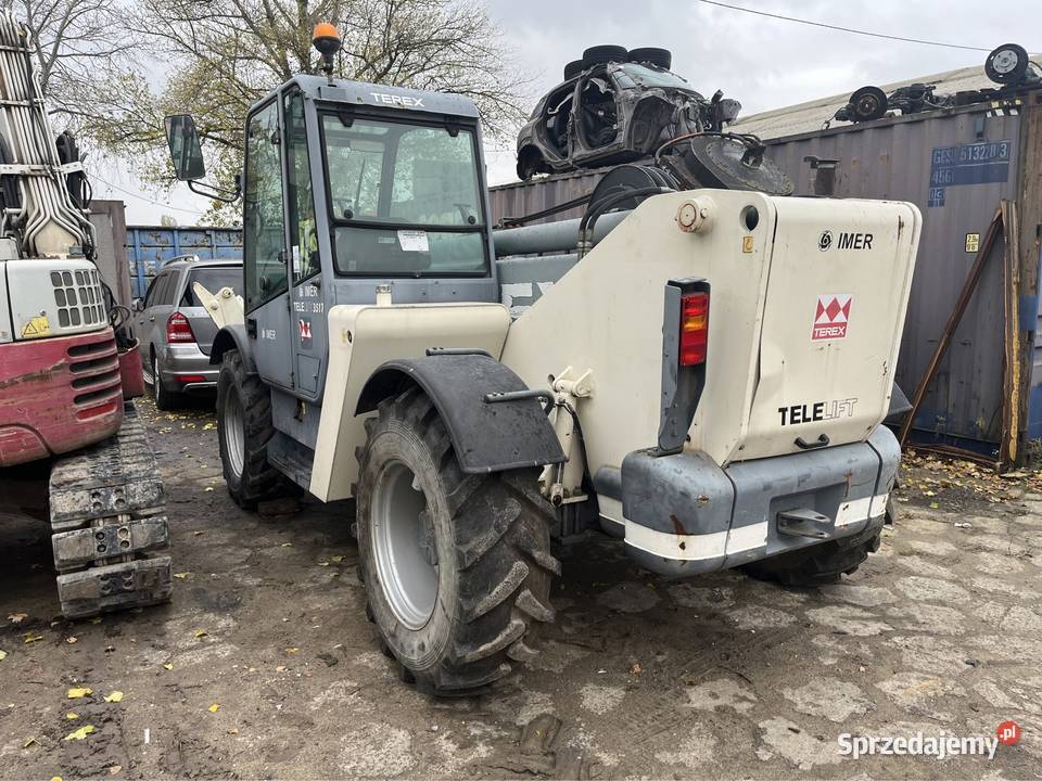 Ładowarka teleskopowa 17 metrów Terex telelift Rok produkcji 2001 Warszawa