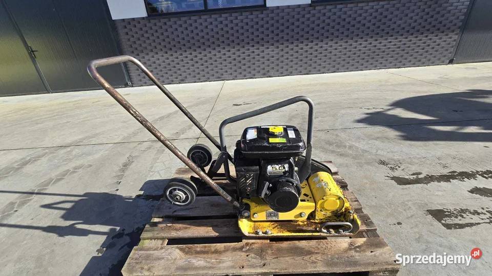 Zagęszczarka Wacker VP1340R Bomag Weber Ammann Dunkowa sprzedam