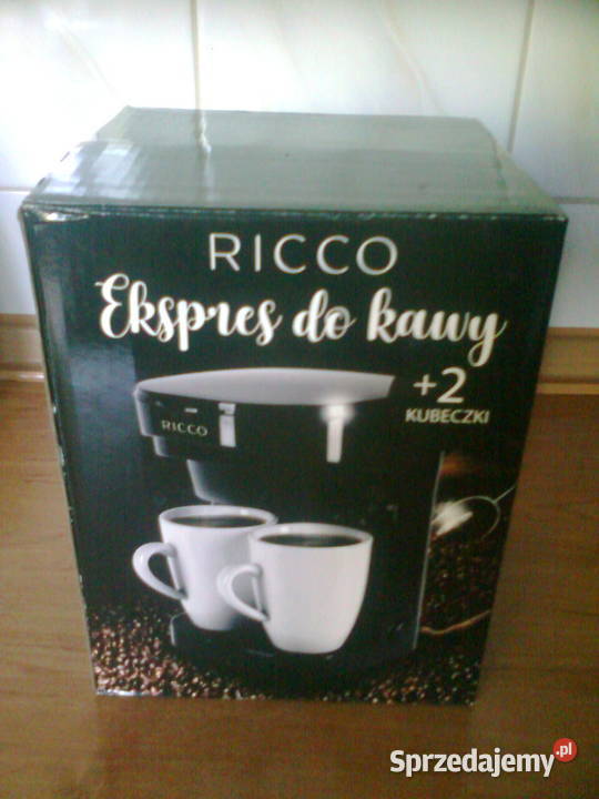 Ekspres do kawy Ricco 1160GS AGD drobne mazowieckie Grodzisk Mazowiecki