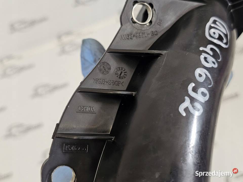 FORD FOCUS III 16 TDCI T1DB rura intercoolera świętokrzyskie