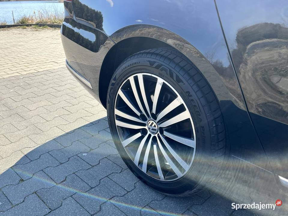 Volkswagen Passat B7 20 TDI 2013 Zadbany Gotowy automatyczna Myszyniec