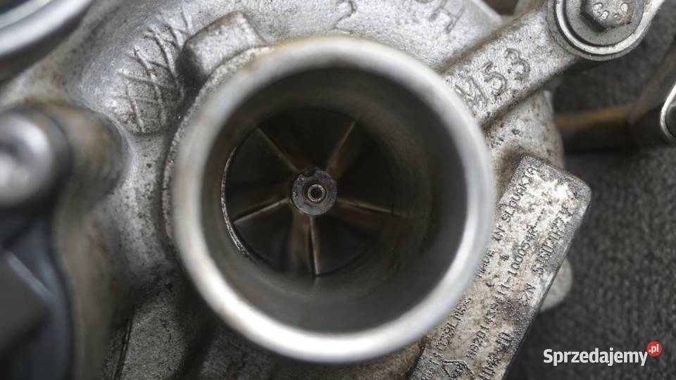 NISSAN PULSAR QASHQAI 12 DIGT 17r HRA2 turbina osobowe Suków sprzedam