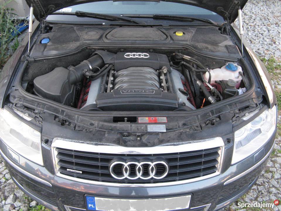 Audi A8 D3 42 MPI QUATTRO automatyczna Lubin
