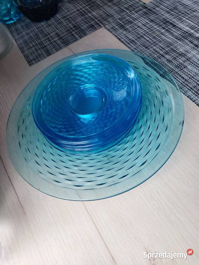 Patera i 6 talerzyków Żary