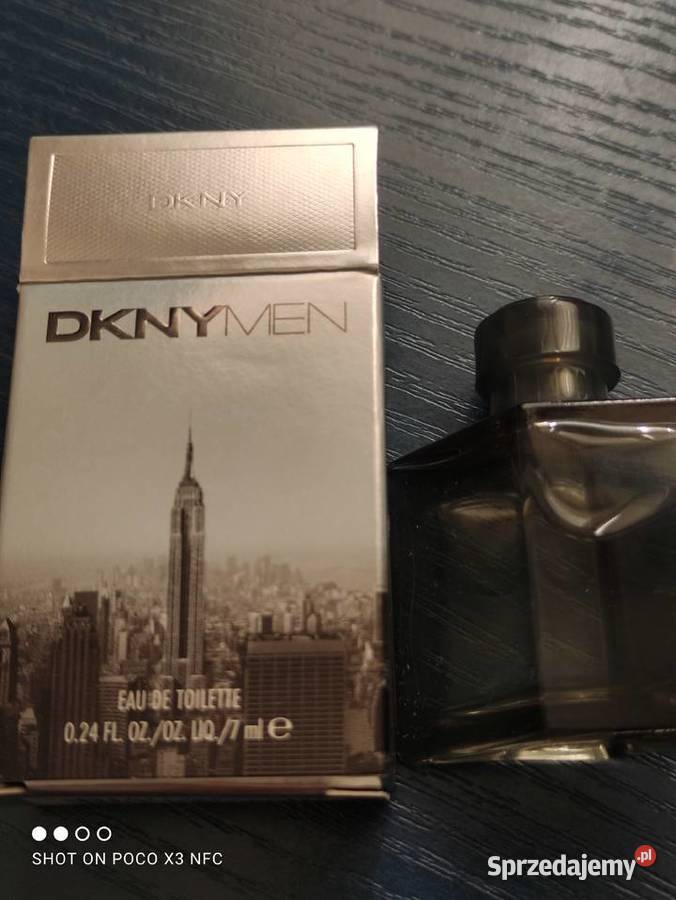 Perfumy DKNY men eau de toilette 7ml miniaturka Dla mężczyzn Piaseczno sprzedam