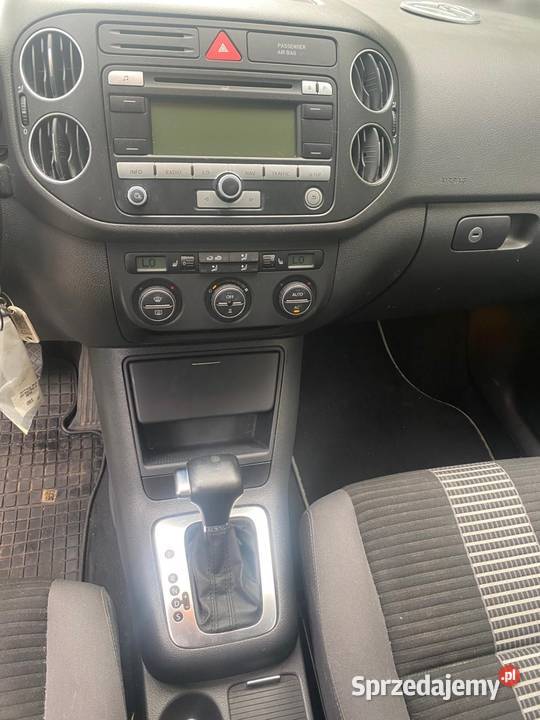 VW Golf Plus Automat DSG Serwis Aso Rok produkcji 2008 Grzędzice