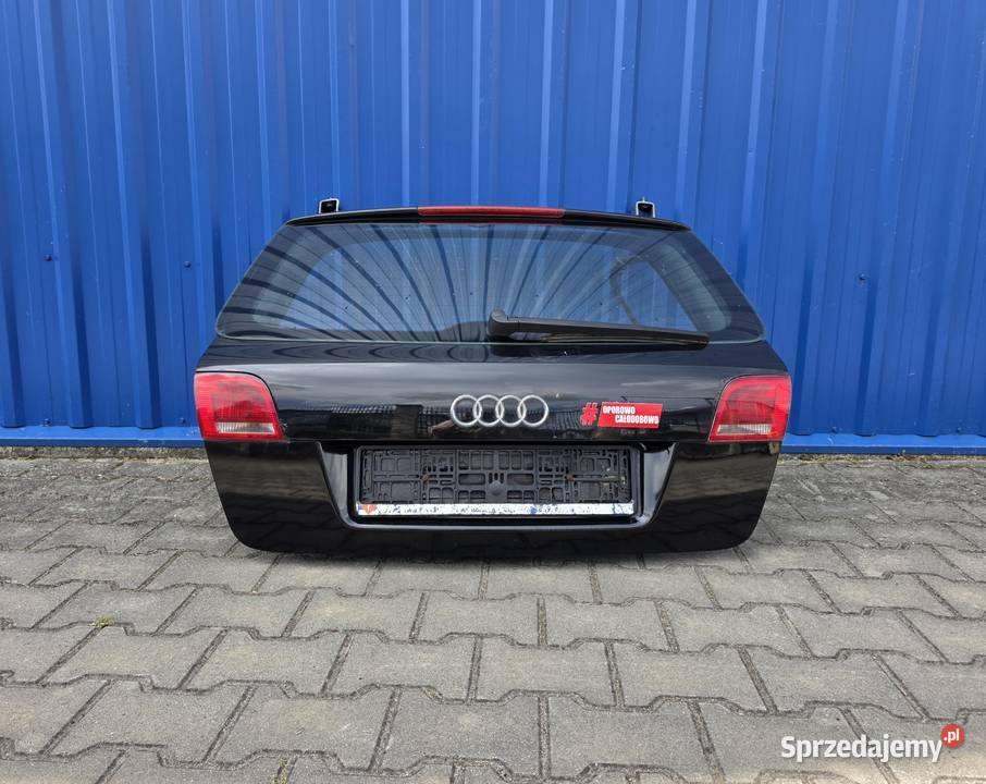 KLAPA BAGAŻNIKA AUDI A3 8P SPORTBACK 5D LY9B Działoszyce