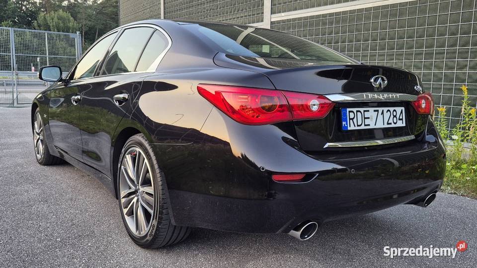 Infiniti Q50 22d 170 automat 7Gtronic wersja elektryczne szyby Dębica