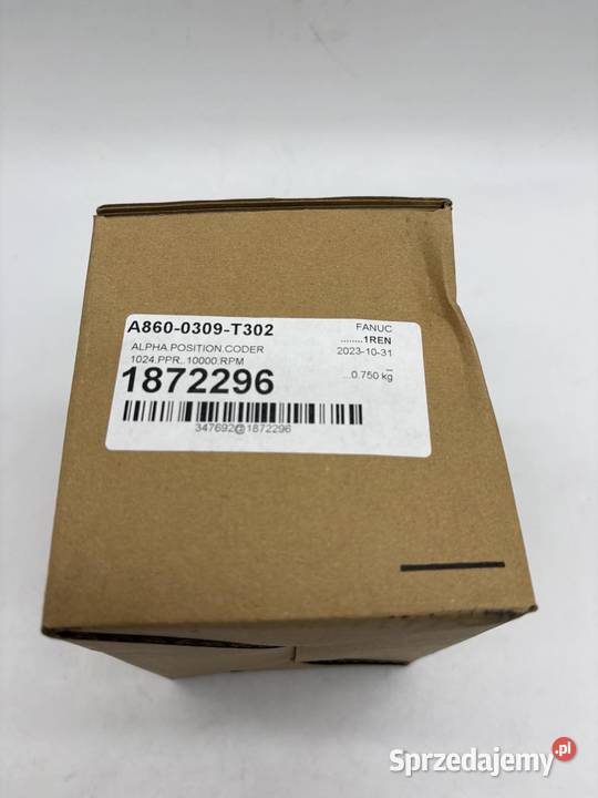 Fanuc A8600309T302 Encoder mazowieckie Warszawa