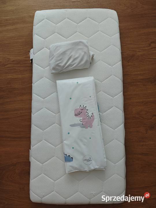 Łóżeczko dziecięce dostawka Woodies Noble Crib Ełk sprzedam