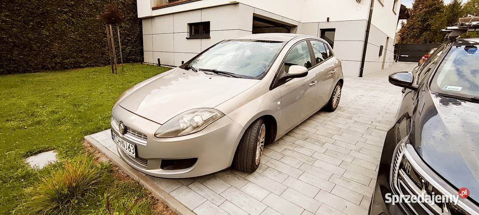 FIAT BRAVO II 14 88 kW 120 Benzyna LPG 2010 202 120KM Balin