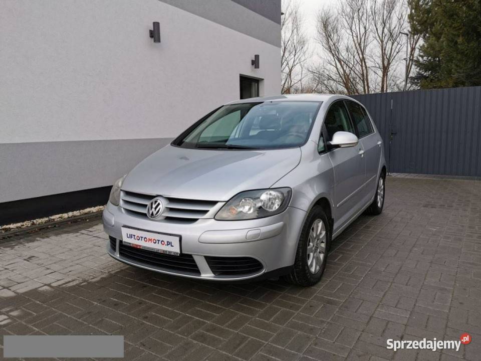 Volkswagen Golf Plus 20 TDI 140 Klimatronik Podg ASR (kontrola trakcji) Strzegom